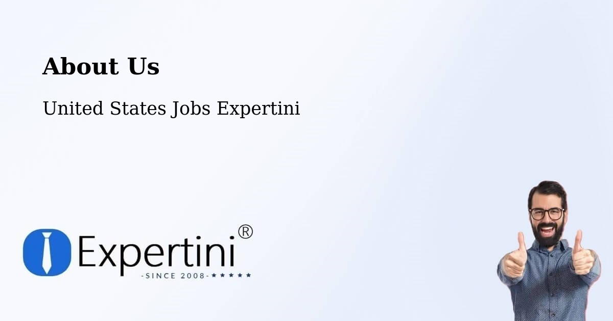 About Expertini Recruitment Platform  – Hackberry - Hackberry, United States Jobs Expertini