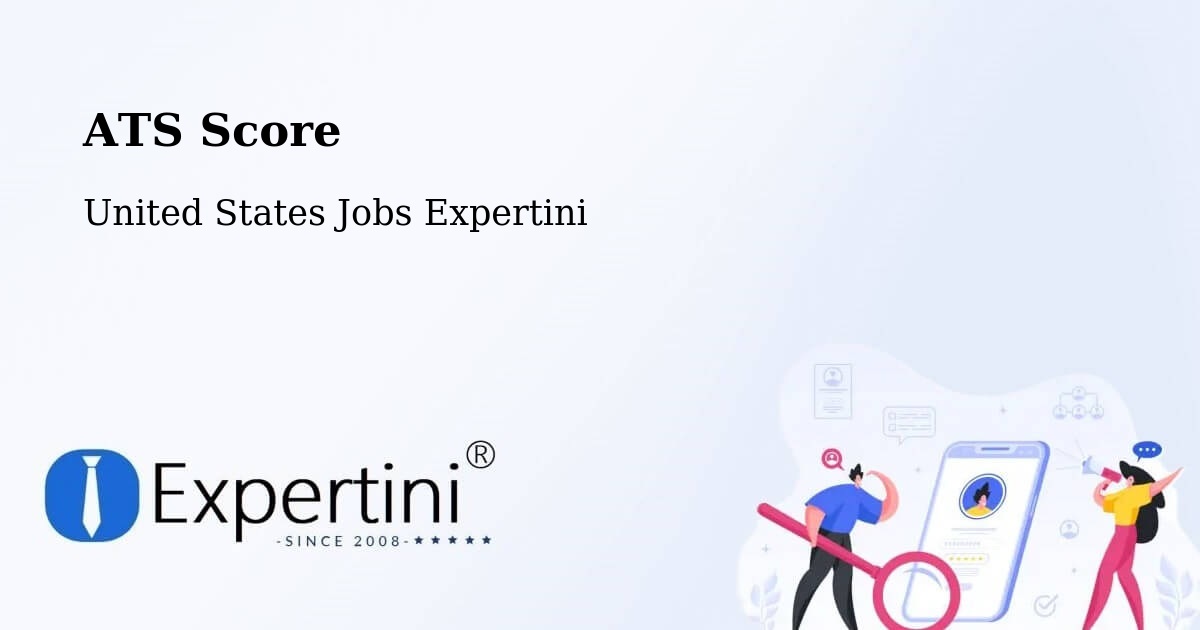 Resume ATS Score & Job Description Match Tool – Hackberry - United States Jobs Expertini