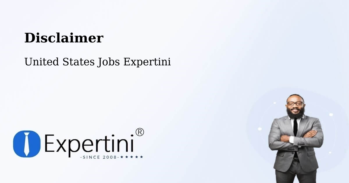 Disclaimer – Hackberry - United States Jobs Expertini