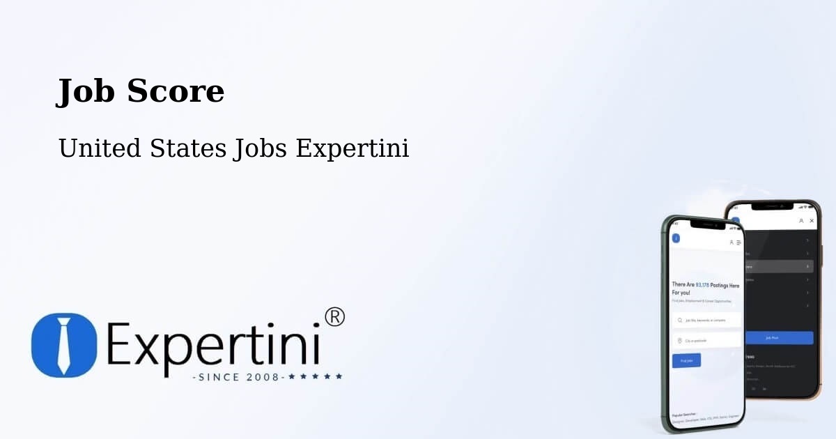 Job Score - United States Jobs Expertini