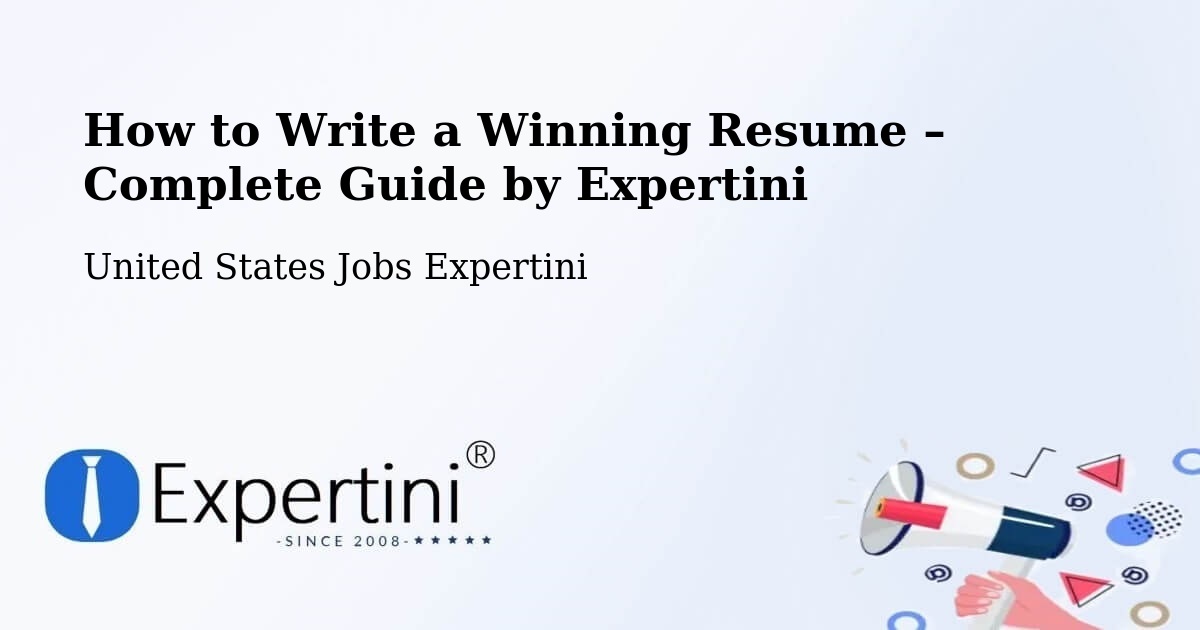 Resume Writing Guide for Job Seekers – Hackberry - Hackberry, United States Jobs Expertini