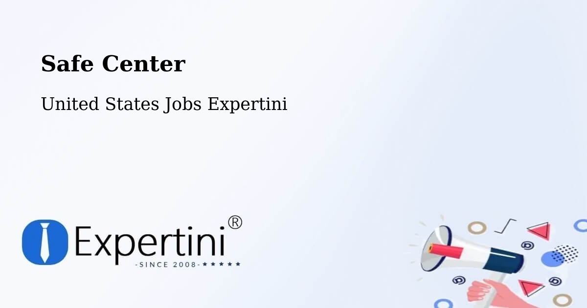 Safety Center – Hackberry - United States Jobs Expertini