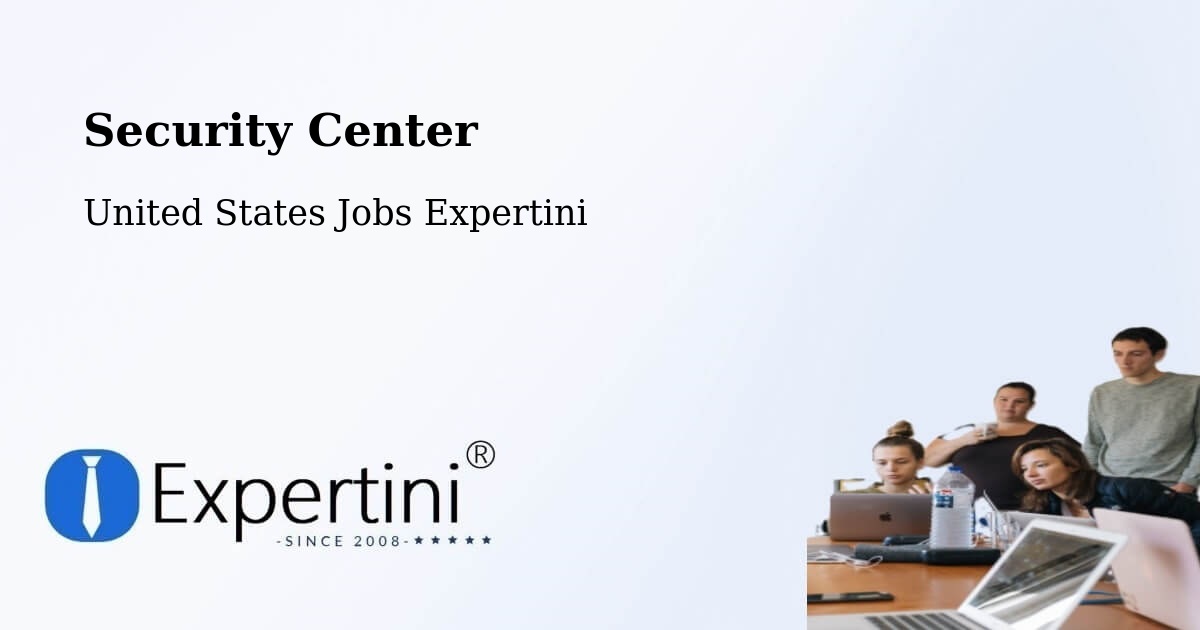 Security & Compliance – Hackberry - United States Jobs Expertini