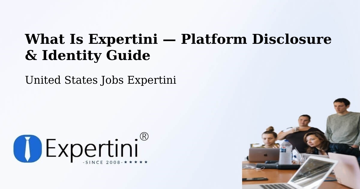 What Is Expertini — Platform Disclosure & Identity Guide – Hackberry